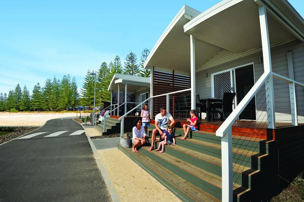 Nrma Stockton Beach Holiday Park Ξενοδοχείο Δωμάτιο φωτογραφία