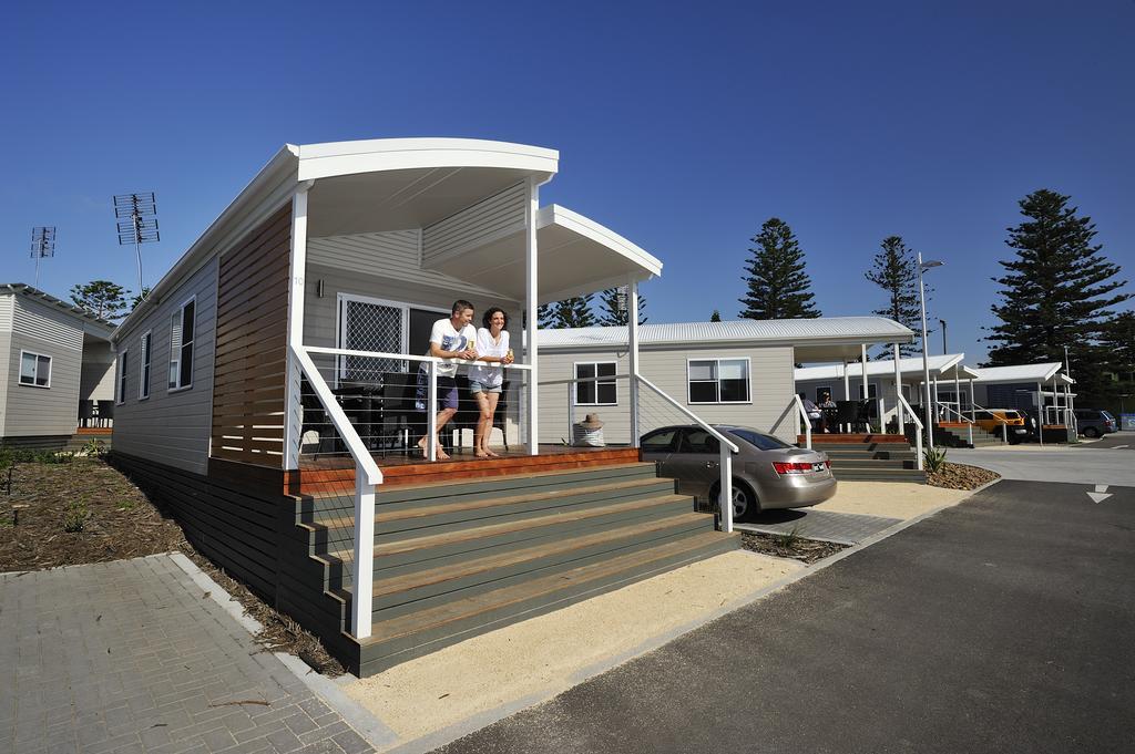 Nrma Stockton Beach Holiday Park Ξενοδοχείο Δωμάτιο φωτογραφία