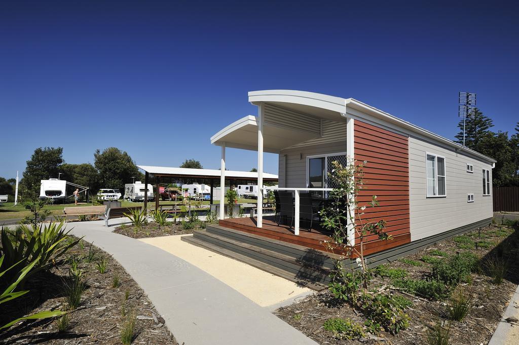 Nrma Stockton Beach Holiday Park Ξενοδοχείο Δωμάτιο φωτογραφία