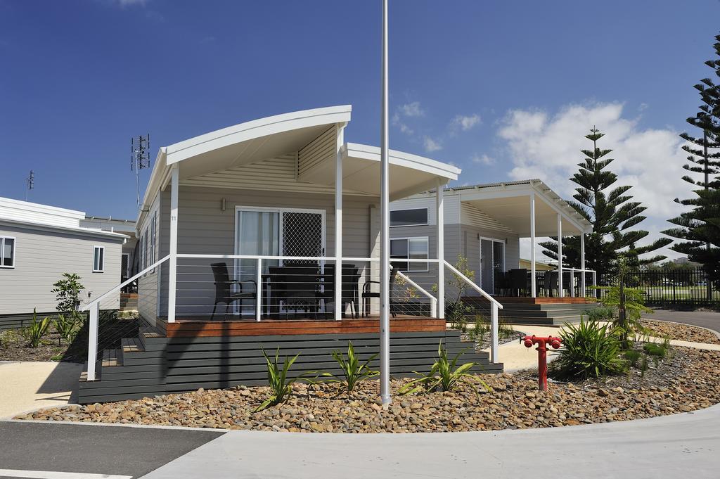 Nrma Stockton Beach Holiday Park Ξενοδοχείο Δωμάτιο φωτογραφία