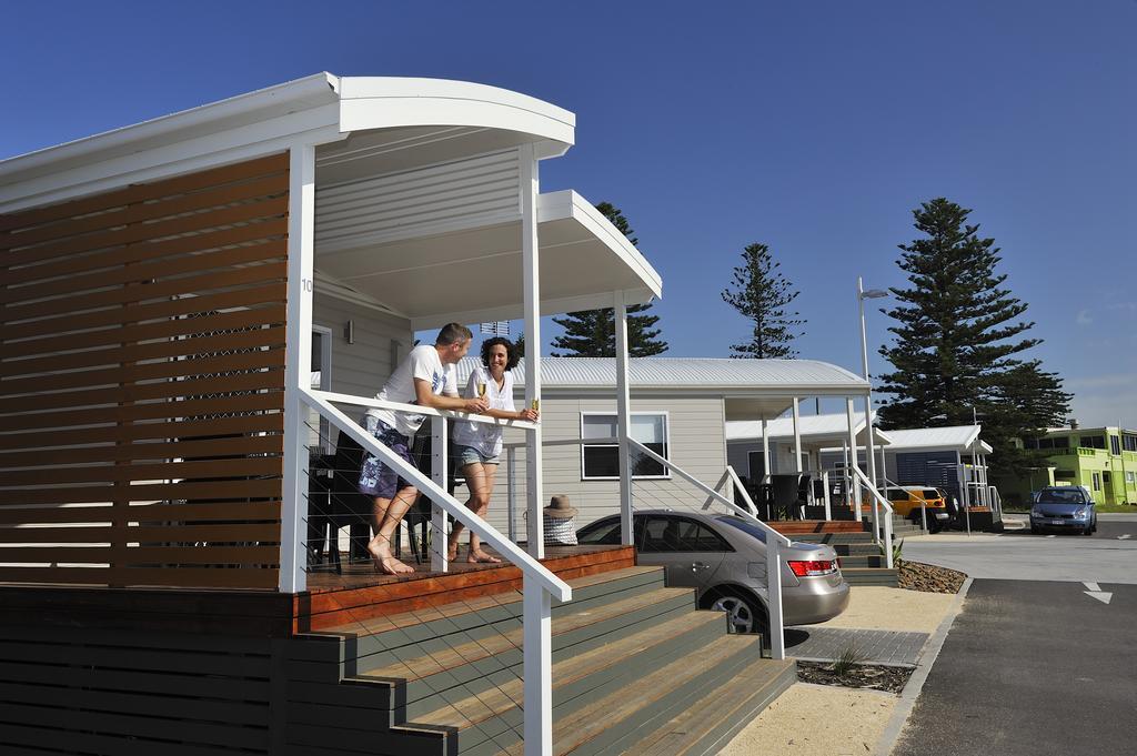 Nrma Stockton Beach Holiday Park Ξενοδοχείο Δωμάτιο φωτογραφία