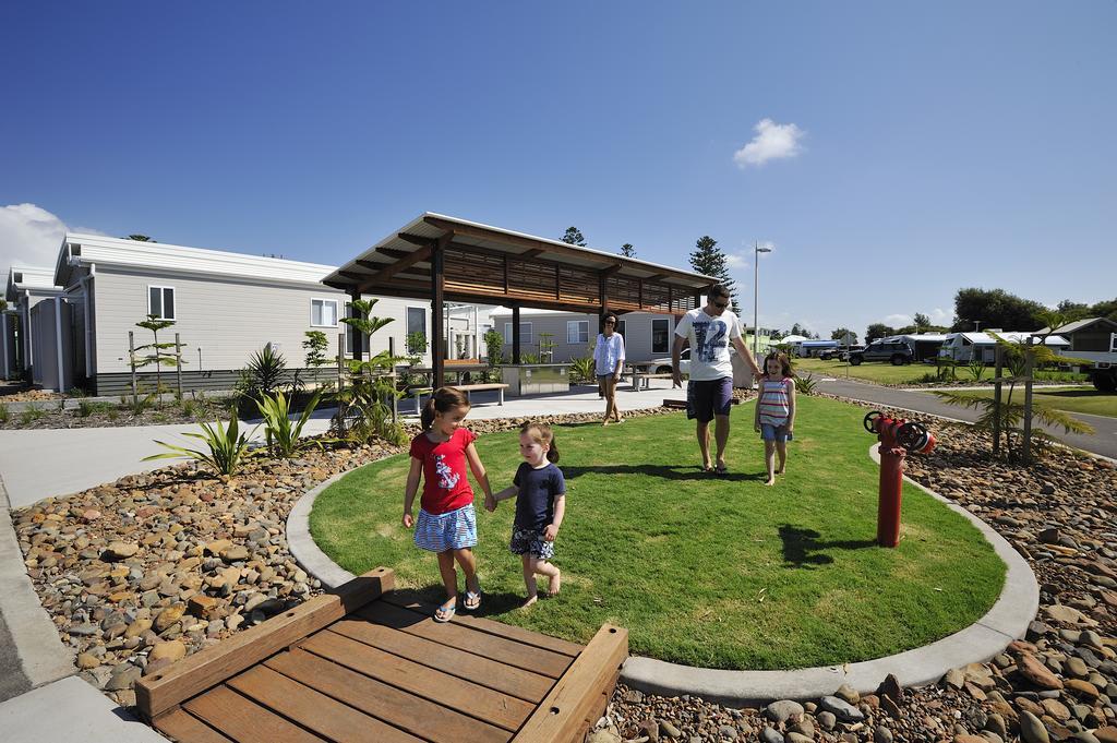 Nrma Stockton Beach Holiday Park Ξενοδοχείο Εξωτερικό φωτογραφία