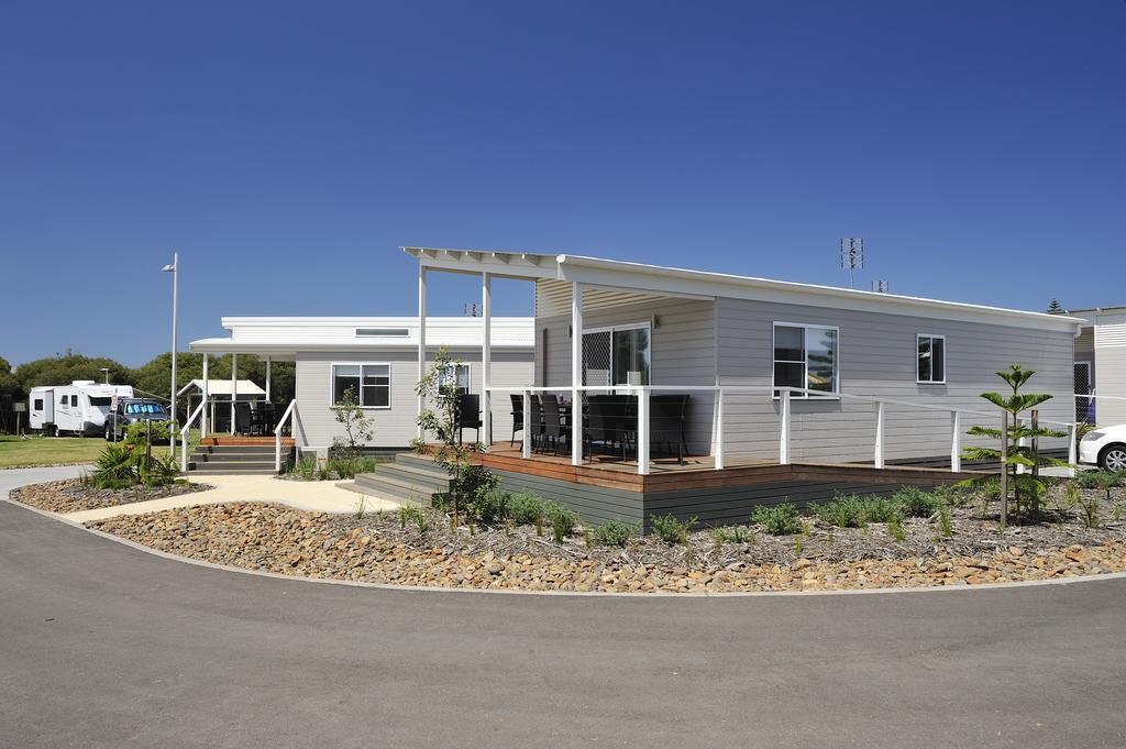 Nrma Stockton Beach Holiday Park Ξενοδοχείο Εξωτερικό φωτογραφία