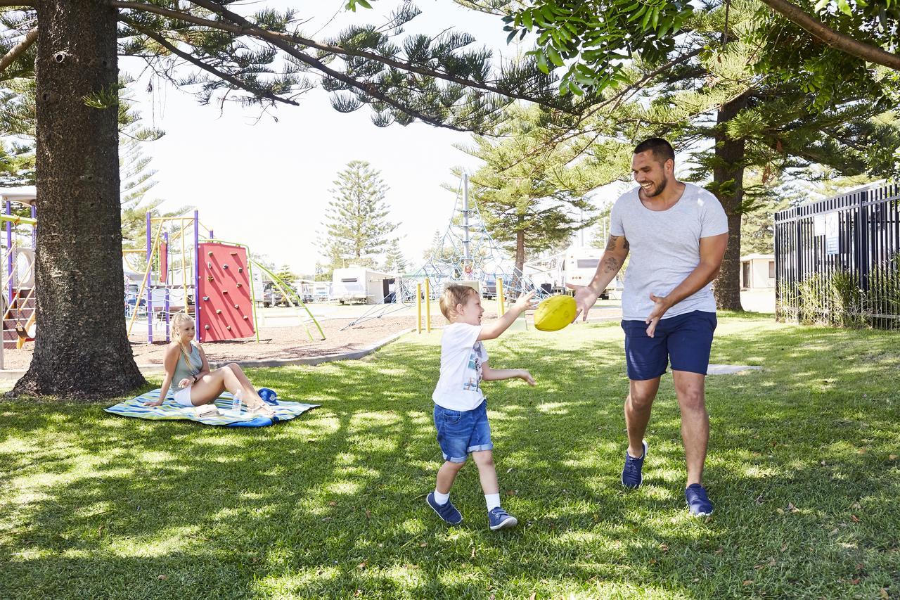 Nrma Stockton Beach Holiday Park Ξενοδοχείο Εξωτερικό φωτογραφία